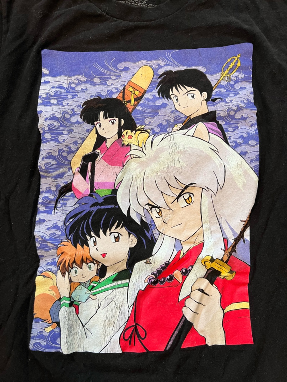 Retro Anime Inuyasha Tee sz S